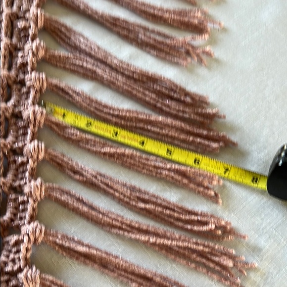 Pink Crochet Shawl - Picture 9 of 10